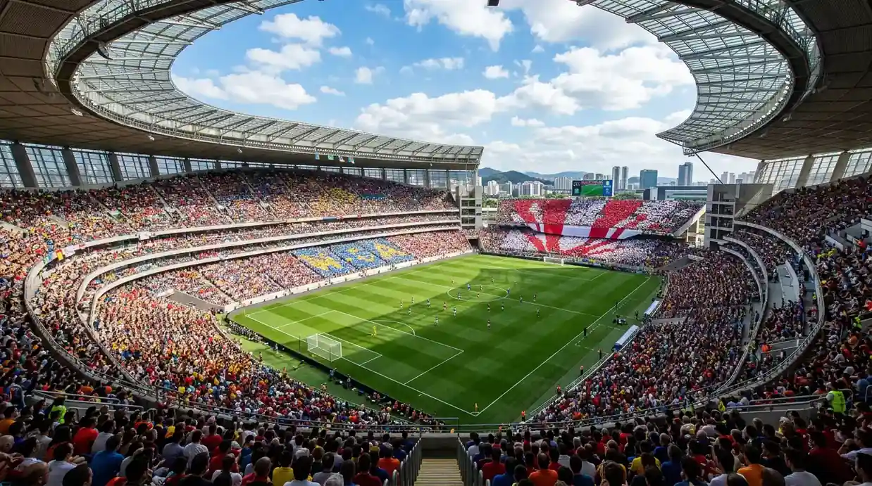 Estadio de la MLS con grada llena mostrando el crecimiento de asistencia de la liga