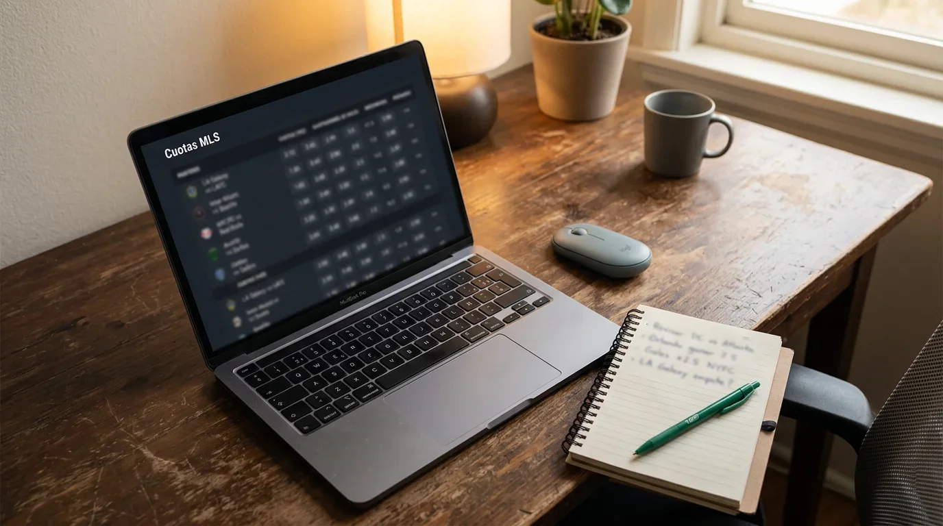 Cuotas MLS comparadas en formato decimal y americano para el apostador español