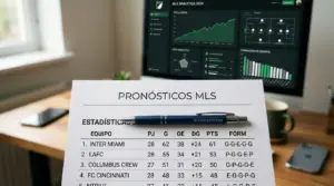Pronósticos MLS: Evaluar Predicciones y Crear las Tuyas